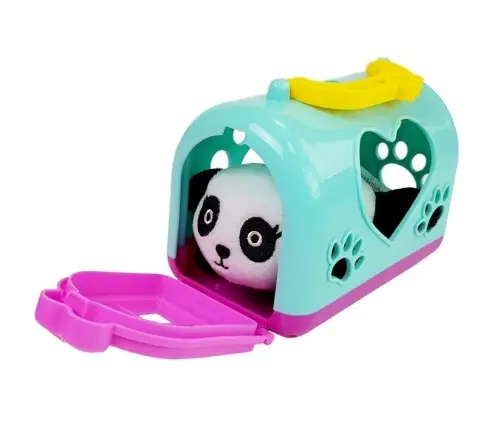 Little Panda with Transporter Mascot Little Panda with Transporter Mascot