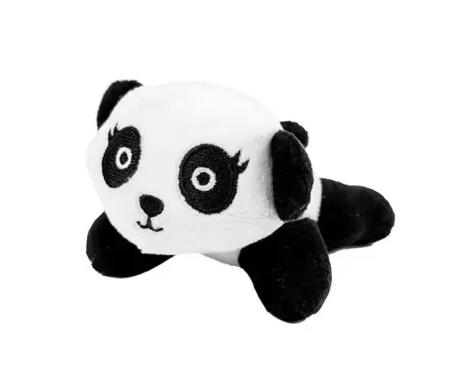 Little Panda with Transporter Mascot Little Panda with Transporter Mascot