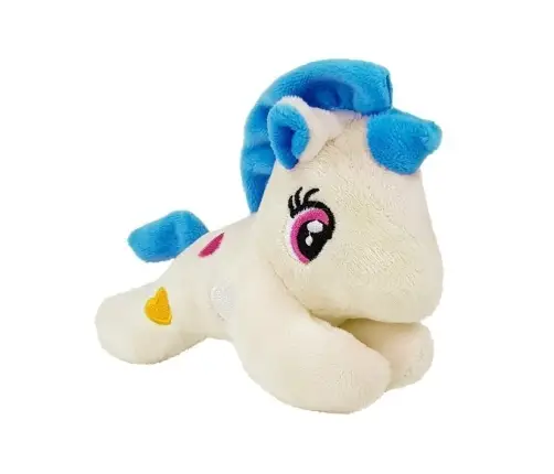 Little Unicorn with Transporter Mascot Little Unicorn with Transporter Mascot