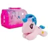 Little Unicorn with Transporter Mascot Little Unicorn with Transporter Mascot