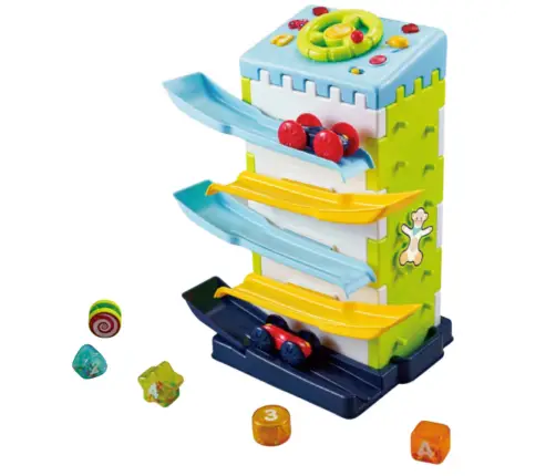 Educational Block slide with Cars Sorter