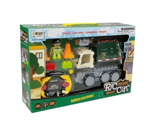 Atkritumu savācējs ar tālvadības pulti