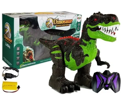 Radiovadāms dinozaurs ar pulti Tyrannosaurus