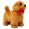 Interactive Remote Controlled Dog Moves Barks Brown