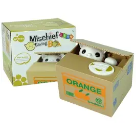 Mischief Saving Box Cute Kitty Money Box Piggybank Mischief Saving Box Cute Kitty Money Box Piggybank