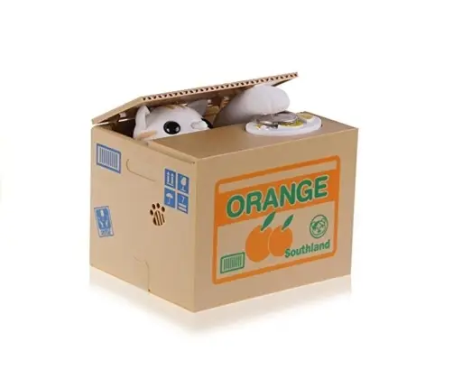 Mischief Saving Box Cute Kitty Money Box Piggybank Mischief Saving Box Cute Kitty Money Box Piggybank