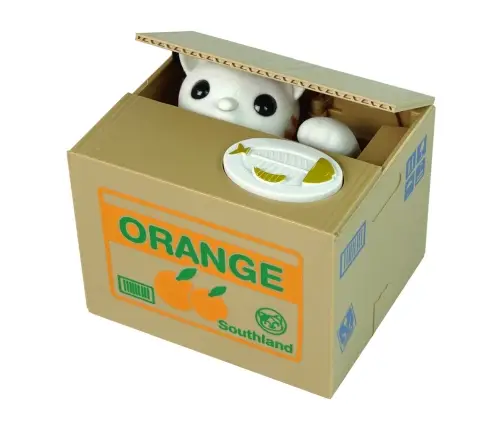 Mischief Saving Box Cute Kitty Money Box Piggybank Mischief Saving Box Cute Kitty Money Box Piggybank