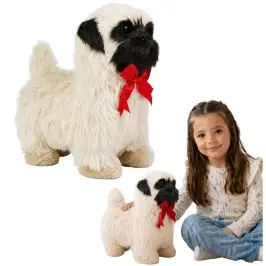 Interactive Dog Pug Moves, Barks