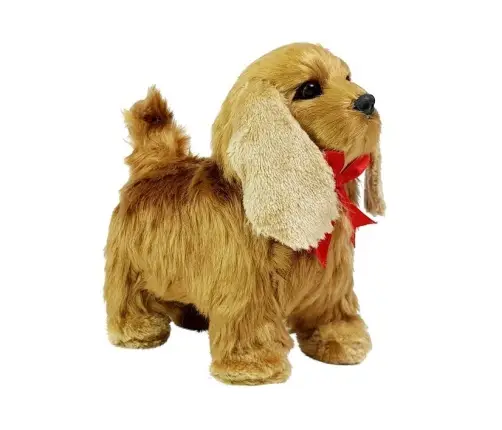 Interactive Dog Cocker Spaniel Moves, Barks