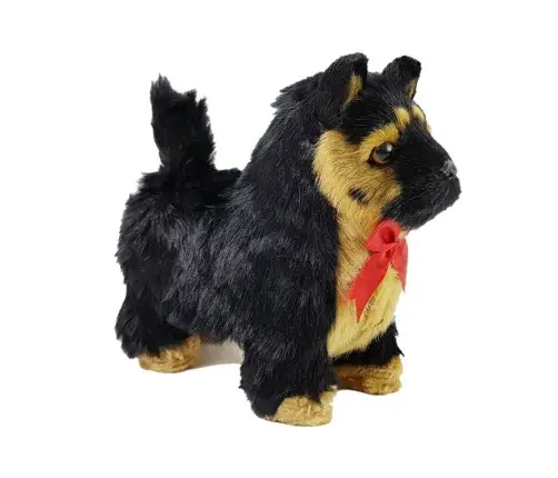 Interactive German Shepherd Dog Moves, Barks Interactive German Shepherd Dog Moves, Barks