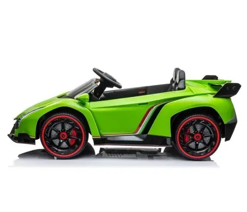 Elektriskā sporta automašīna bērniem Lamborghini Veneno Green Elektriskā sporta automašīna bērniem Lamborghini Veneno Green