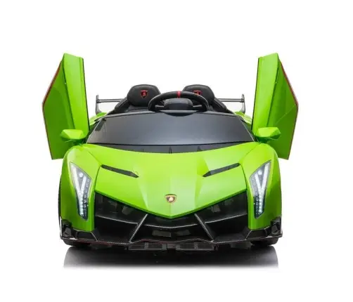 Elektriskā sporta automašīna bērniem Lamborghini Veneno Green Elektriskā sporta automašīna bērniem Lamborghini Veneno Green