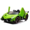Elektriskā sporta automašīna bērniem Lamborghini Veneno Green Elektriskā sporta automašīna bērniem Lamborghini Veneno Green