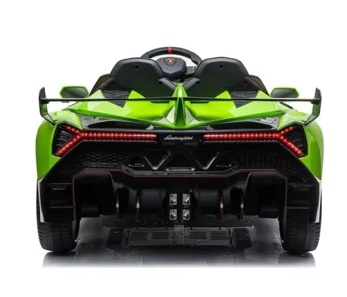 Elektriskā sporta automašīna bērniem Lamborghini Veneno Green Elektriskā sporta automašīna bērniem Lamborghini Veneno Green