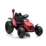 Bērnu elektriskais traktors ar piekabi HZB-200 Red Bērnu elektriskais traktors ar piekabi HZB-200 Red