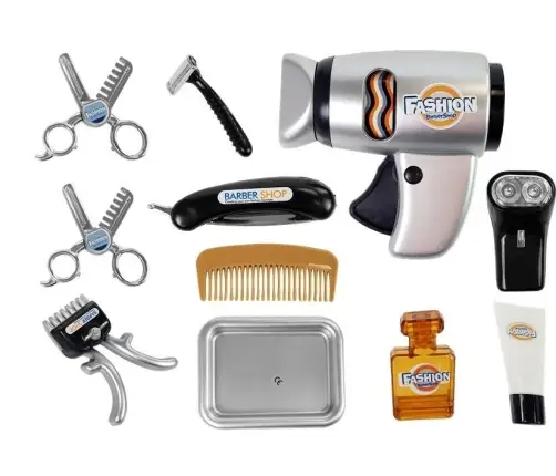 Children's Hairdressing Salon Kit Barber