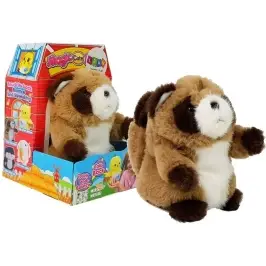 Interactive Talking Raccoon Repeating Words Plush Interactive Talking Raccoon Repeating Words Plush