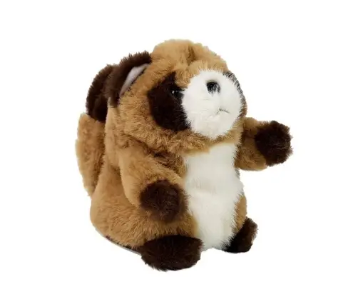 Interactive Talking Raccoon Repeating Words Plush