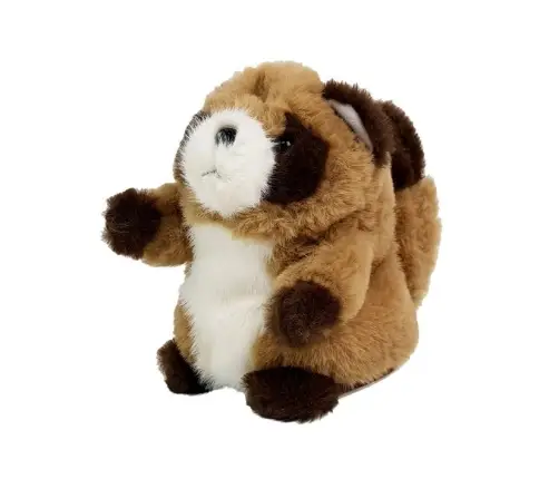 Interactive Talking Raccoon Repeating Words Plush