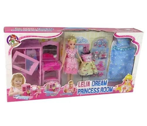 Lelle ar guļamistabas iekārtu