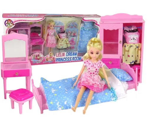 Lelle ar guļamistabas iekārtu