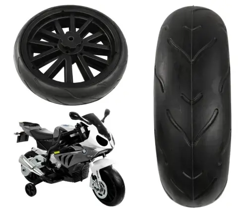 Rear wheel for motorbike BMW S1000 JT528