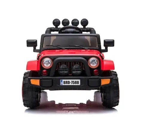 BRD-7588 Red - Electric Ride On Car