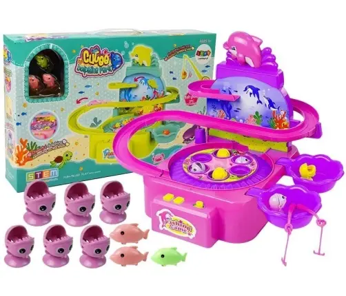 Set for Fishing Pink Set for Fishing Pink