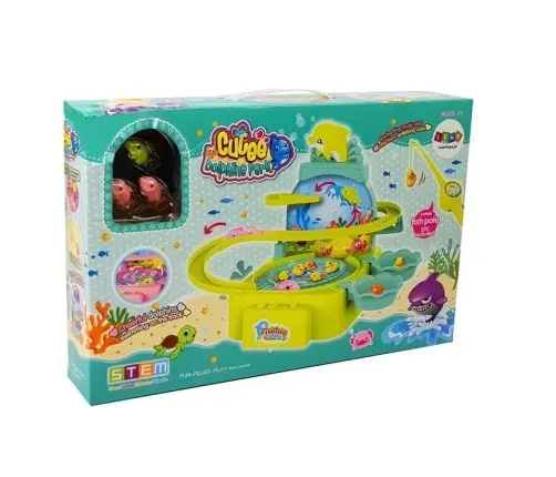 Set for Fishing Pink Set for Fishing Pink