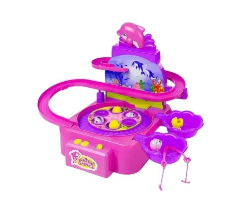 Set for Fishing Pink Set for Fishing Pink