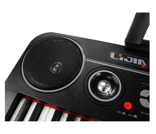 Keyboard 328-06 + Adapter Microphone Music Stand