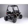 Divvietīgs bērnu elektromobilis Bagijs Jeep JS360-1 Black