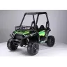 Divvietīgs bērnu elektromobilis Bagijs Jeep JS360-1 Green