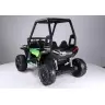 Divvietīgs bērnu elektromobilis Bagijs Jeep JS360-1 Green