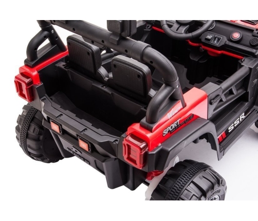 Divvietīgs bērnu elektromobilis BBH-016 Red