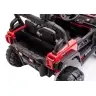 Divvietīgs bērnu elektromobilis BBH-016 Red
