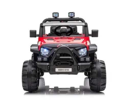 Divvietīgs bērnu elektromobilis BBH-016 Red