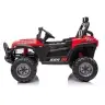 Divvietīgs bērnu elektromobilis BBH-016 Red
