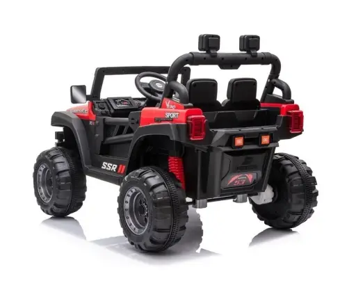Divvietīgs bērnu elektromobilis BBH-016 Red