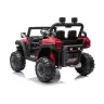 Divvietīgs bērnu elektromobilis BBH-016 Red