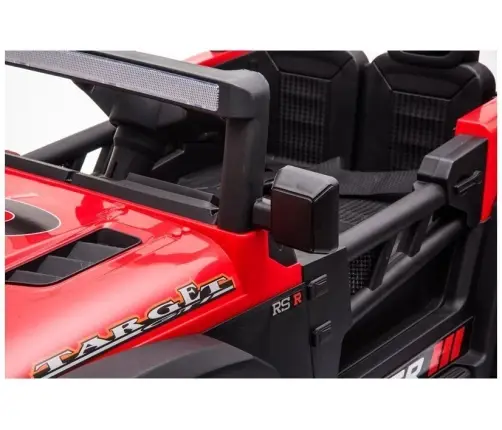 Divvietīgs bērnu elektromobilis BBH-016 Red