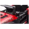 Divvietīgs bērnu elektromobilis BBH-016 Red