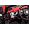 Divvietīgs bērnu elektromobilis BBH-016 Red