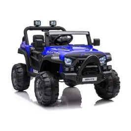 Divvietīgs bērnu elektromobilis BBH-016 Blue