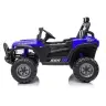 Divvietīgs bērnu elektromobilis BBH-016 Blue