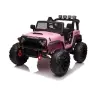 Двухместный детский электромобиль Jeep JC666 Rose