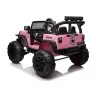 Двухместный детский электромобиль Jeep JC666 Rose