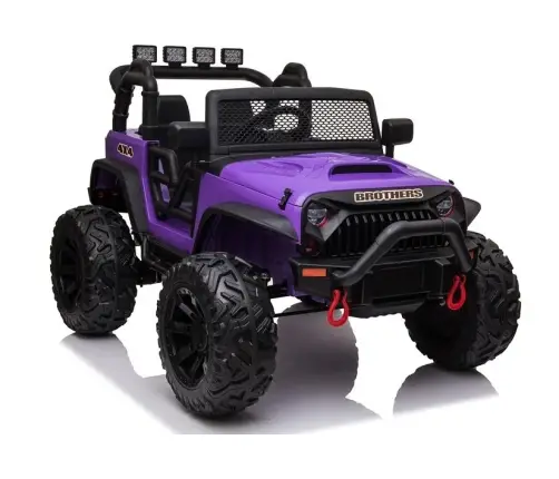 Divvietīgs bērnu elektromobilis JC666 Violet