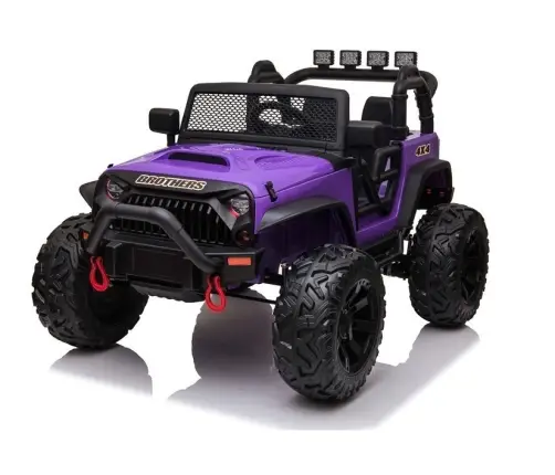 Divvietīgs bērnu elektromobilis JC666 Violet