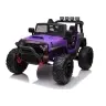 Divvietīgs bērnu elektromobilis JC666 Violet
